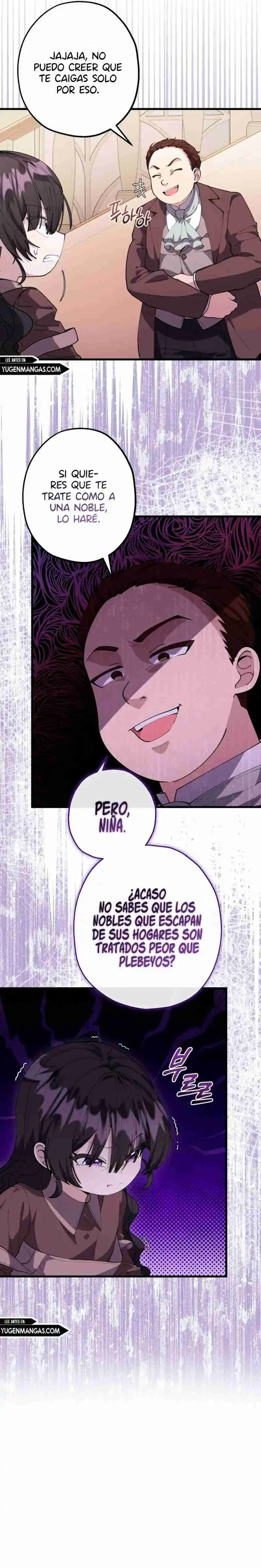 La Hija Del Villano Planea Huir capítulo 2, página 20