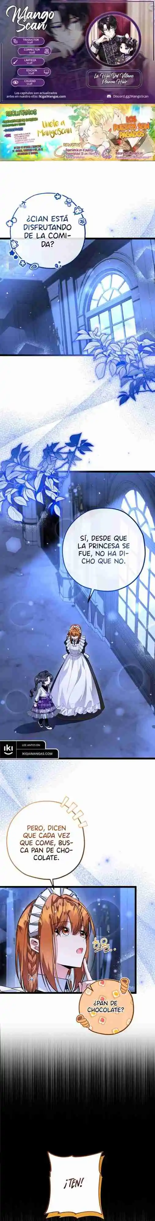 La Hija Del Villano Planea Huir capítulo 22, página 1