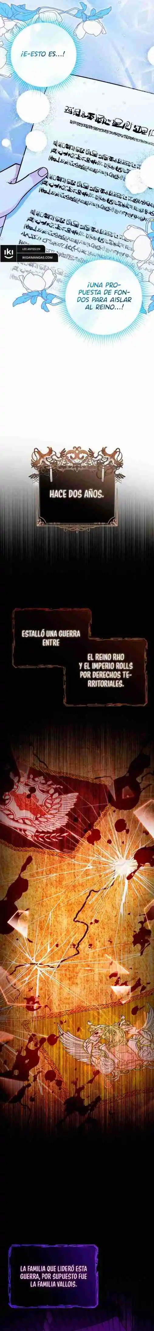 La Hija Del Villano Planea Huir capítulo 22, página 15
