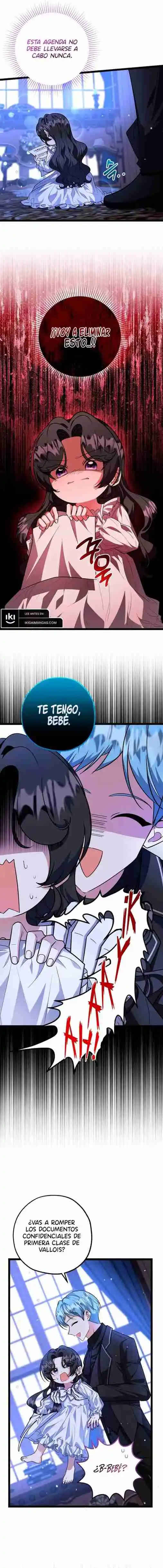 La Hija Del Villano Planea Huir capítulo 22, página 18