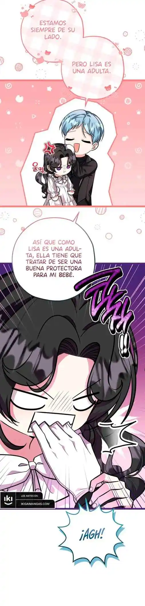 La Hija Del Villano Planea Huir capítulo 22, página 21