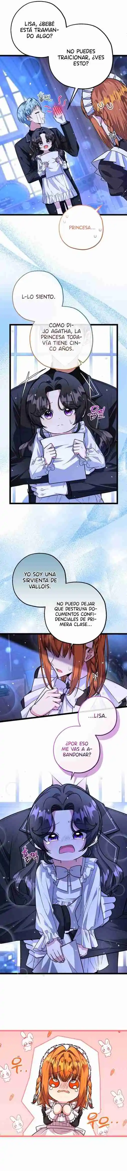 La Hija Del Villano Planea Huir capítulo 22, página 22