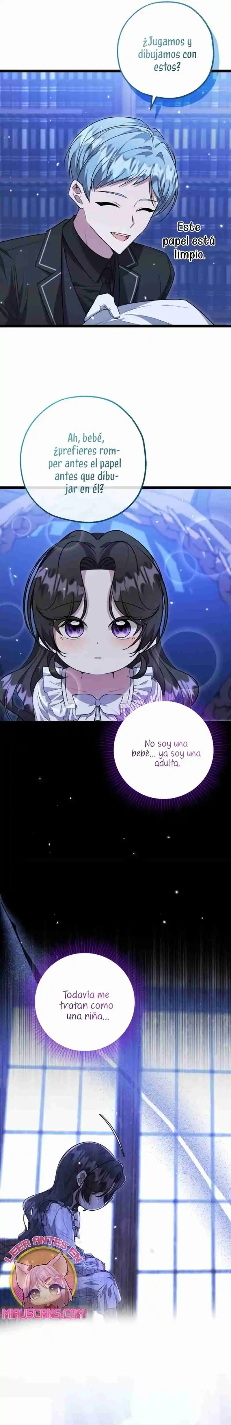 La Hija Del Villano Planea Huir capítulo 23, página 9