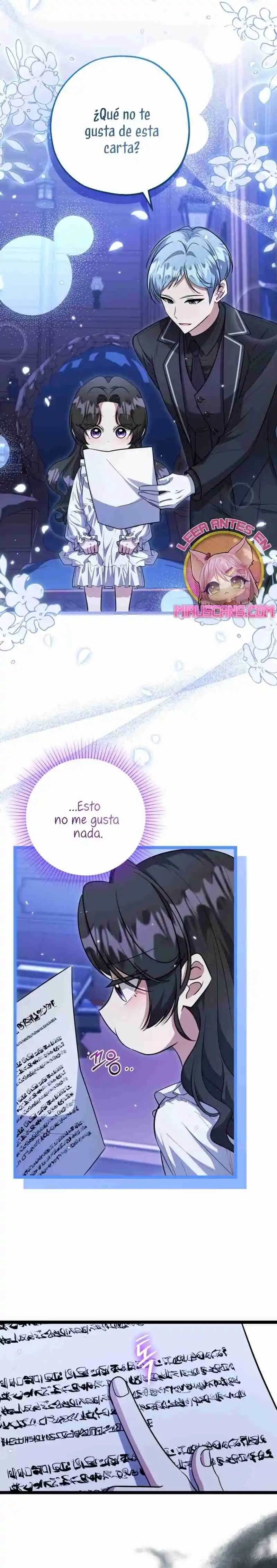 La Hija Del Villano Planea Huir capítulo 23, página 11
