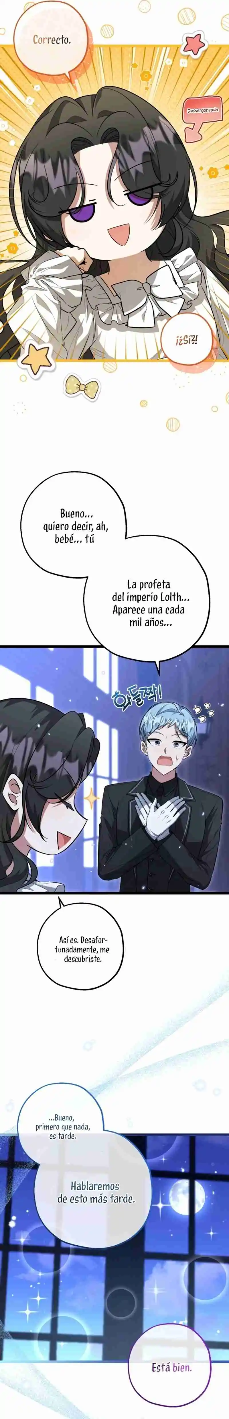 La Hija Del Villano Planea Huir capítulo 23, página 33