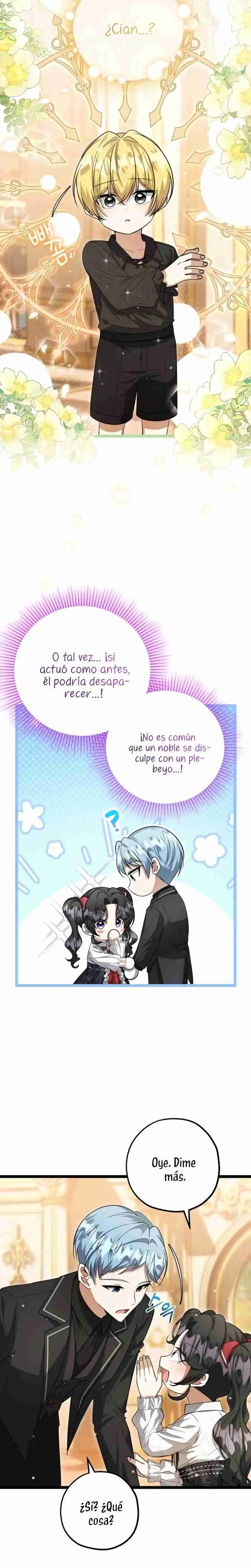 La Hija Del Villano Planea Huir capítulo 23, página 48