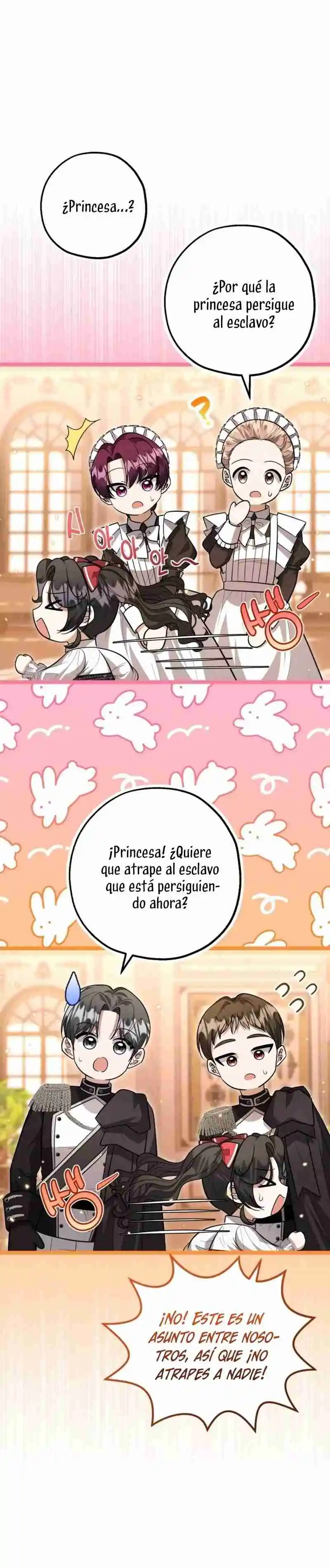 La Hija Del Villano Planea Huir capítulo 24, página 6