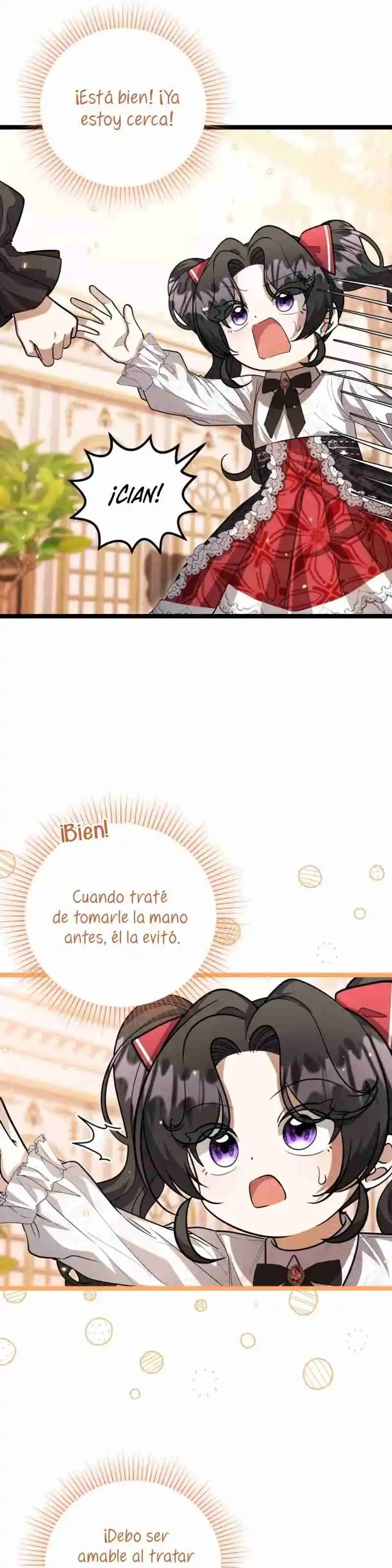La Hija Del Villano Planea Huir capítulo 24, página 7