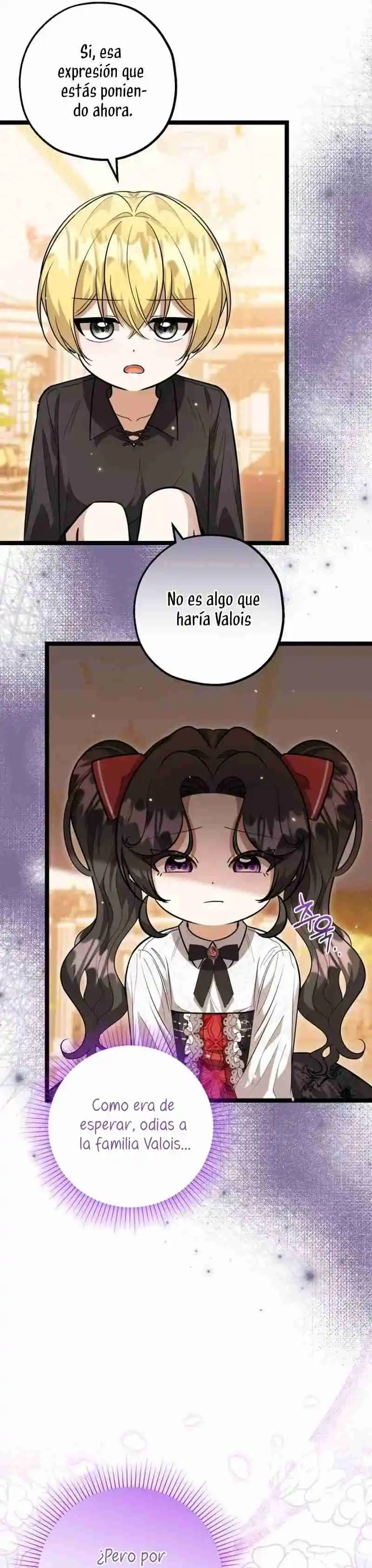 La Hija Del Villano Planea Huir capítulo 24, página 18