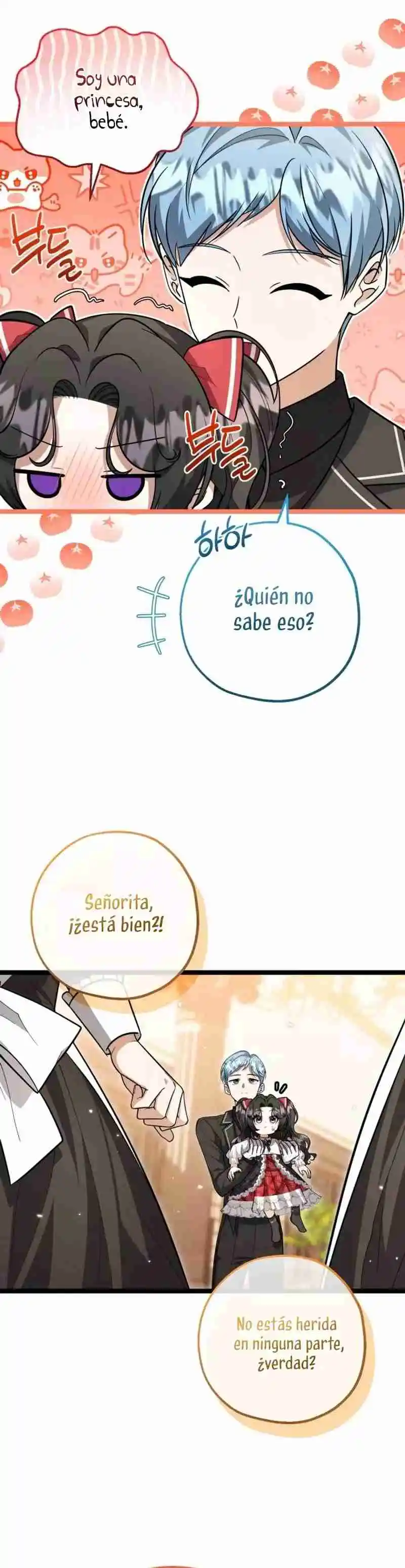 La Hija Del Villano Planea Huir capítulo 24, página 23