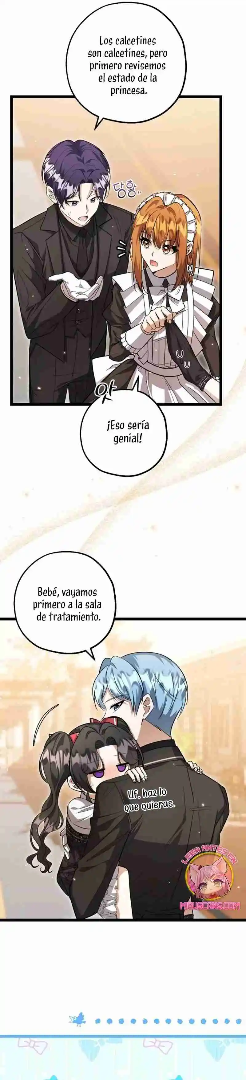 La Hija Del Villano Planea Huir capítulo 24, página 25