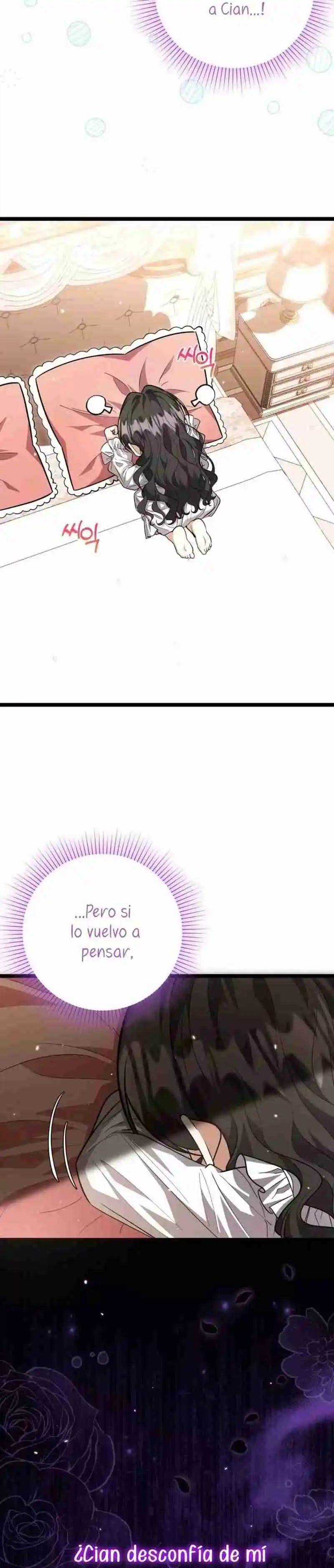 La Hija Del Villano Planea Huir capítulo 24, página 30