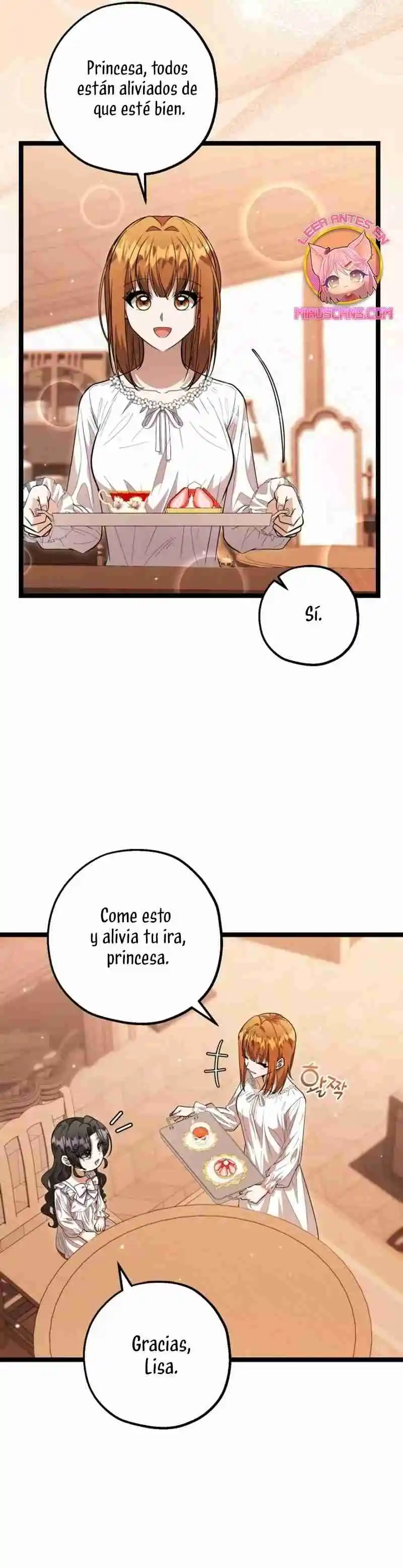 La Hija Del Villano Planea Huir capítulo 24, página 34