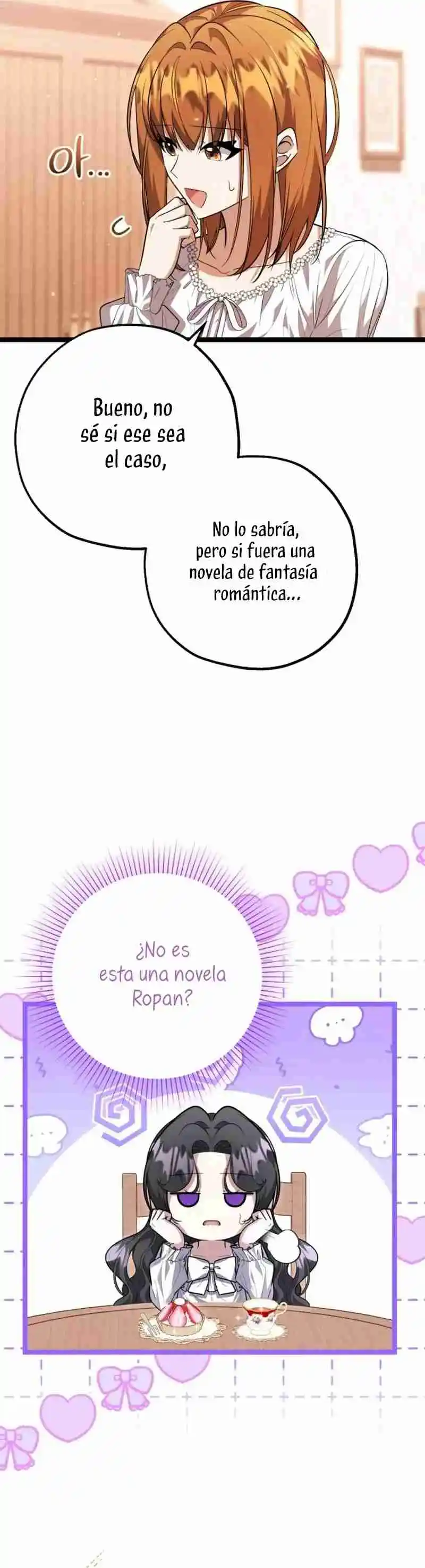 La Hija Del Villano Planea Huir capítulo 24, página 40
