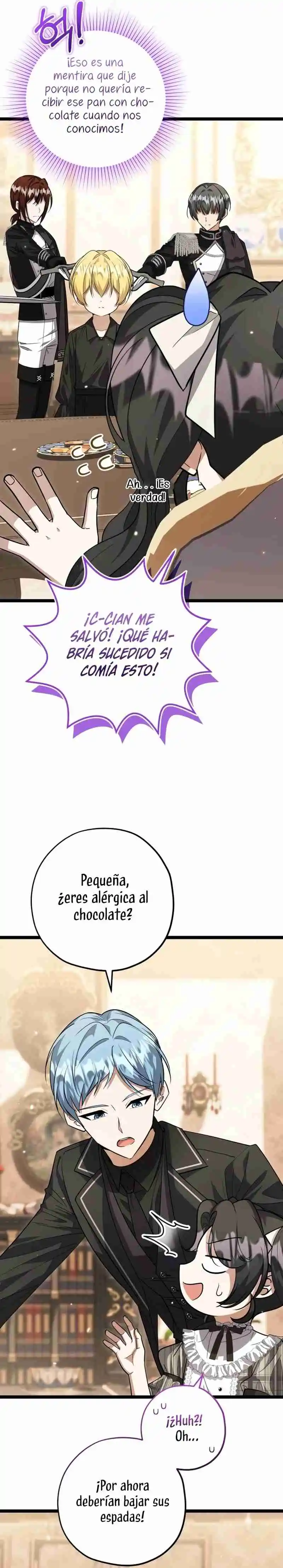 La Hija Del Villano Planea Huir capítulo 26, página 6