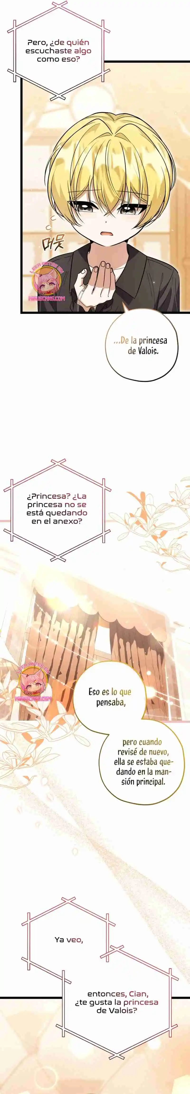 La Hija Del Villano Planea Huir capítulo 26, página 14
