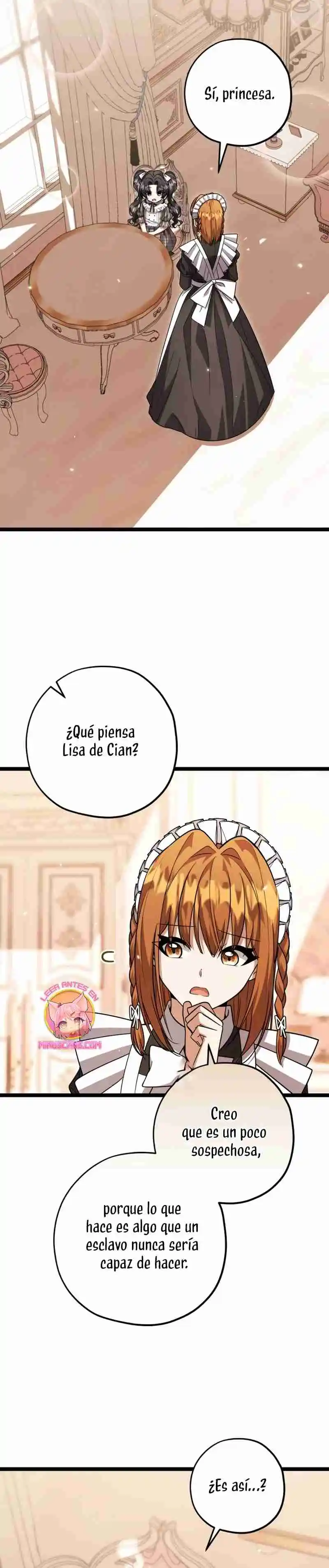 La Hija Del Villano Planea Huir capítulo 26, página 17