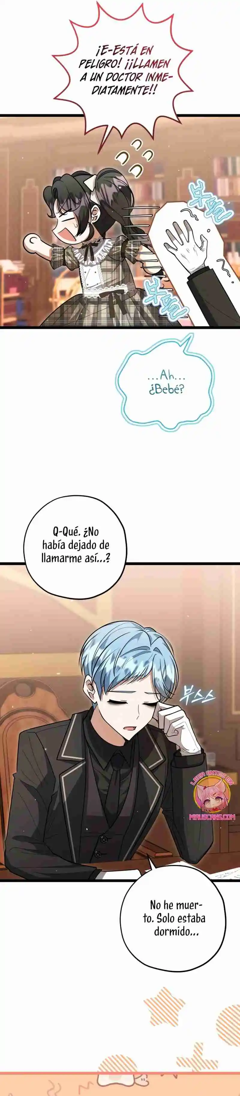 La Hija Del Villano Planea Huir capítulo 26, página 20