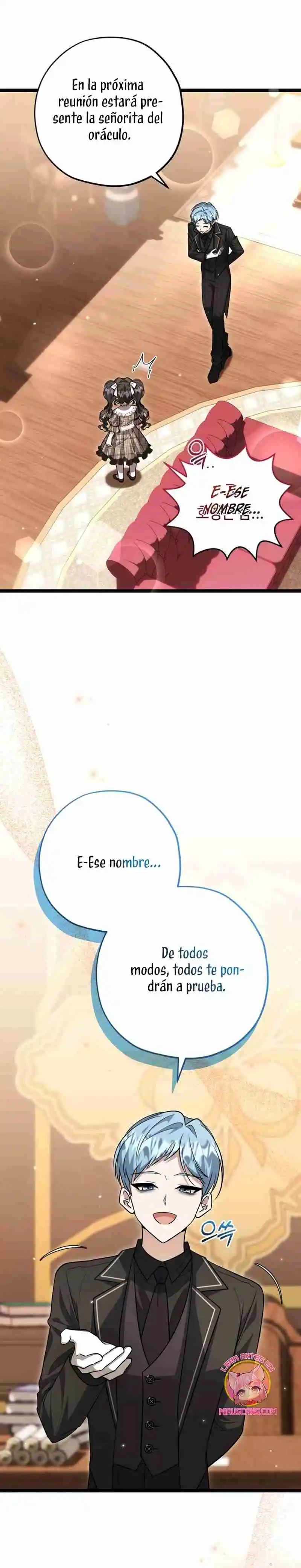 La Hija Del Villano Planea Huir capítulo 26, página 23