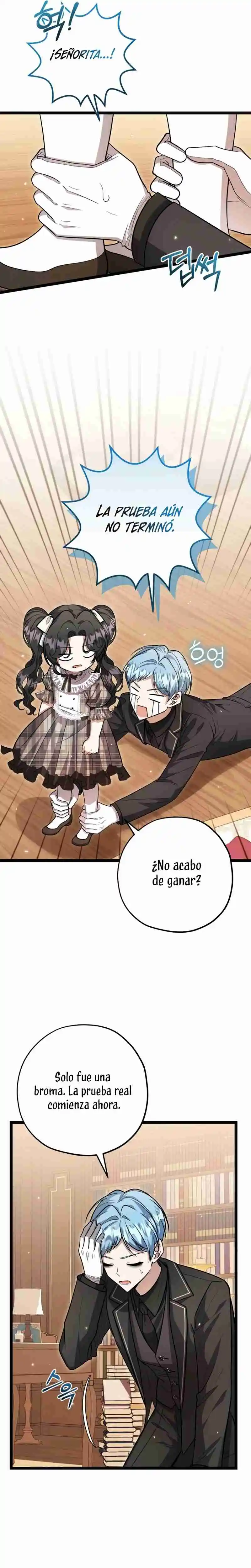 La Hija Del Villano Planea Huir capítulo 26, página 29