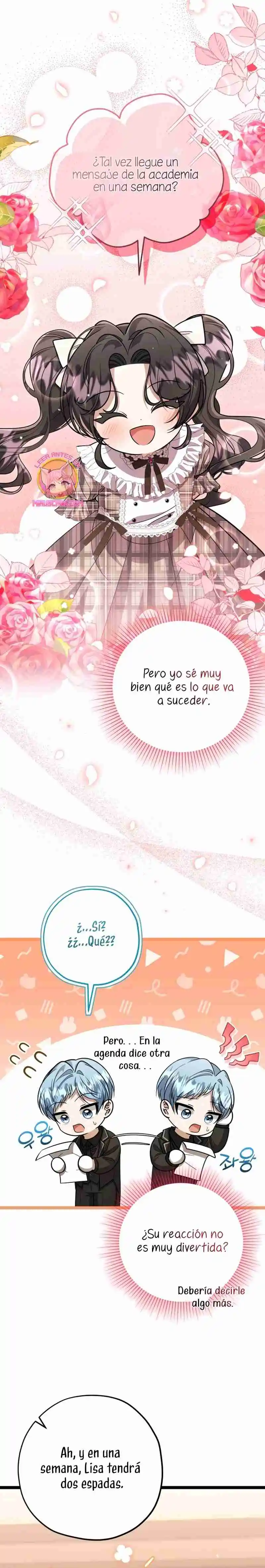 La Hija Del Villano Planea Huir capítulo 26, página 33