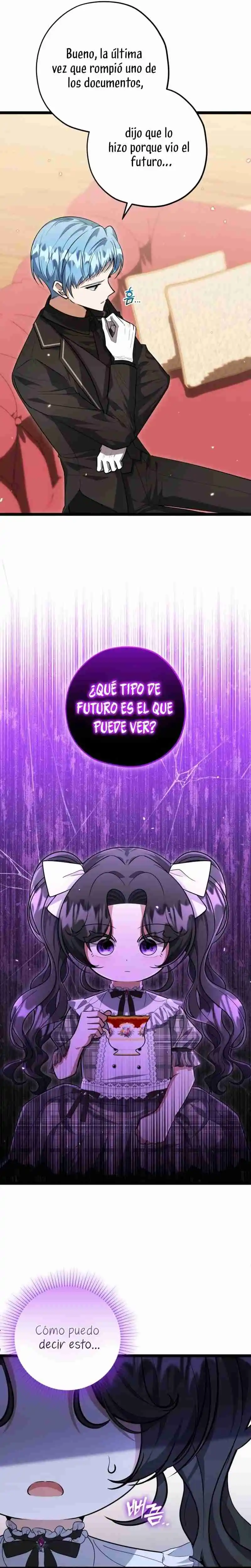 La Hija Del Villano Planea Huir capítulo 27, página 4