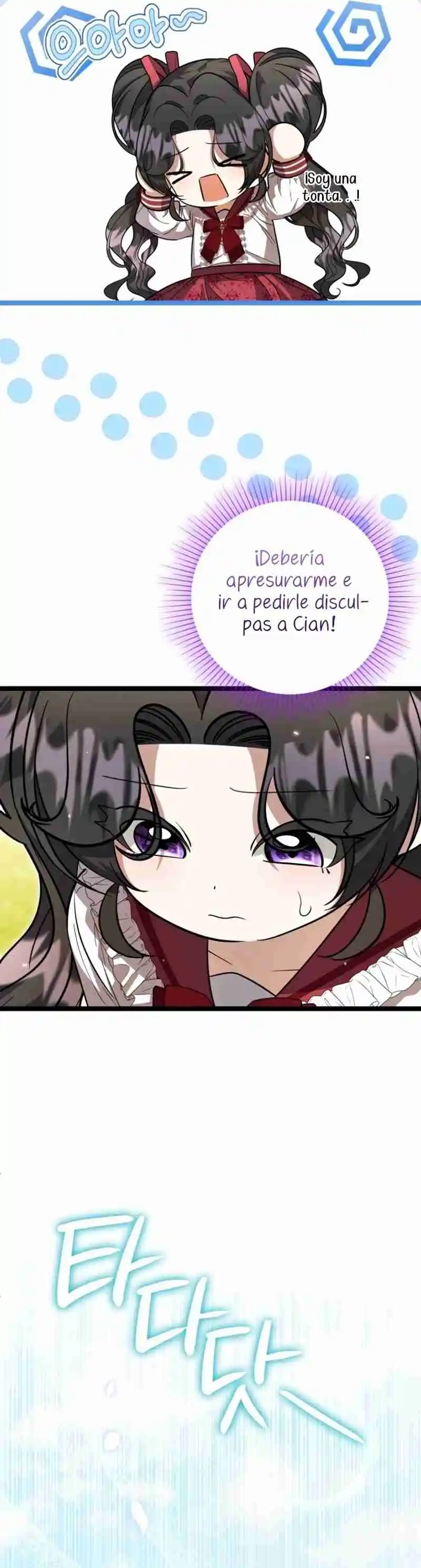 La Hija Del Villano Planea Huir capítulo 27, página 37