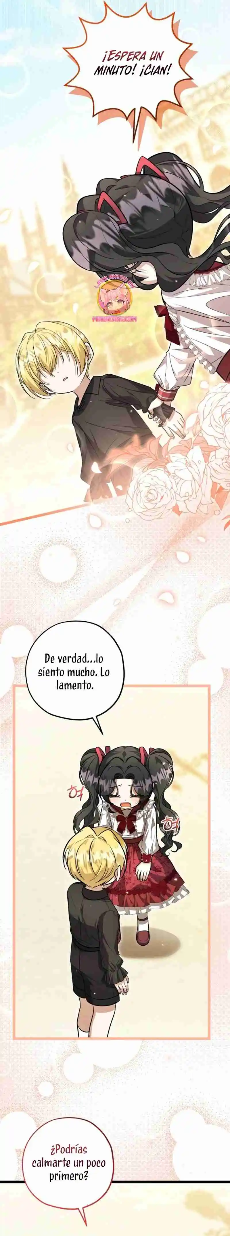 La Hija Del Villano Planea Huir capítulo 27, página 38