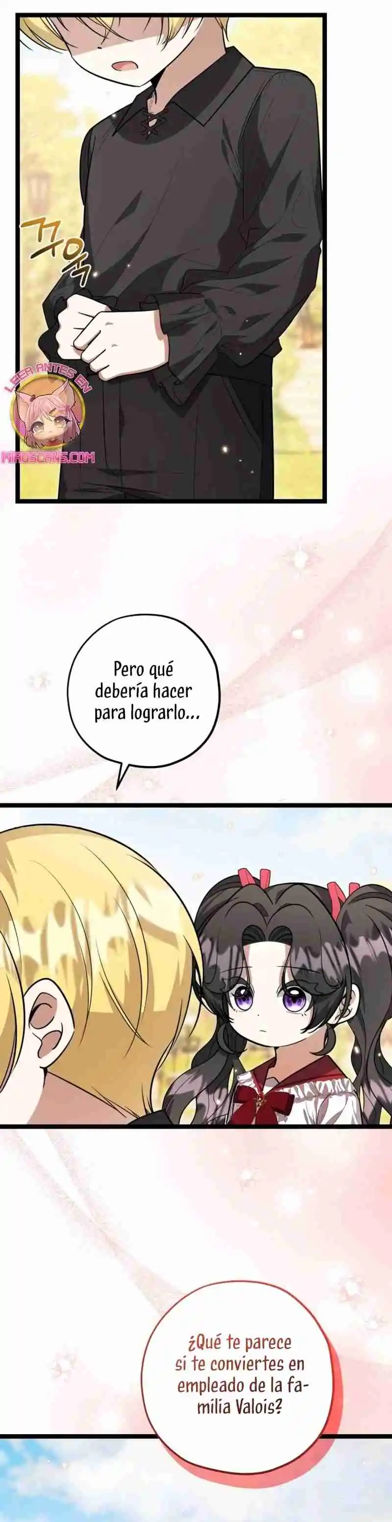 La Hija Del Villano Planea Huir capítulo 28, página 5