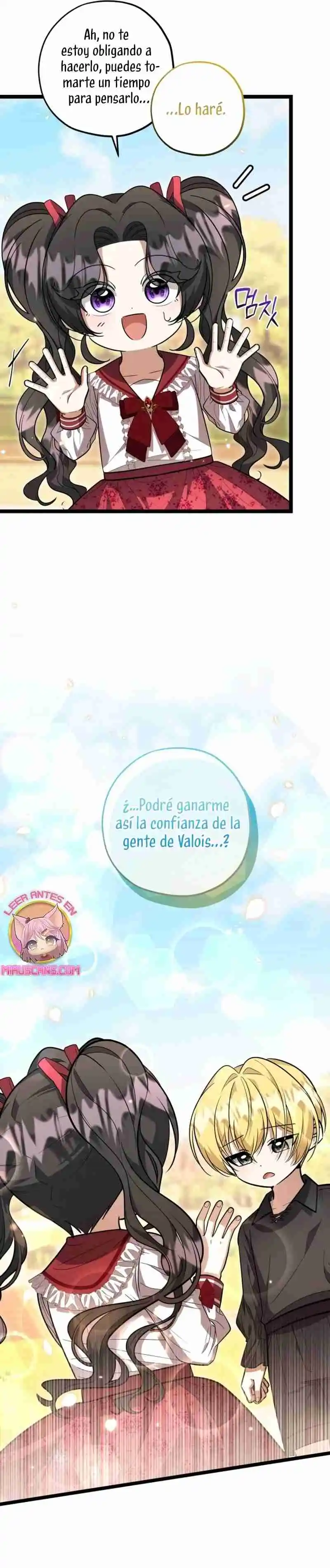 La Hija Del Villano Planea Huir capítulo 28, página 9