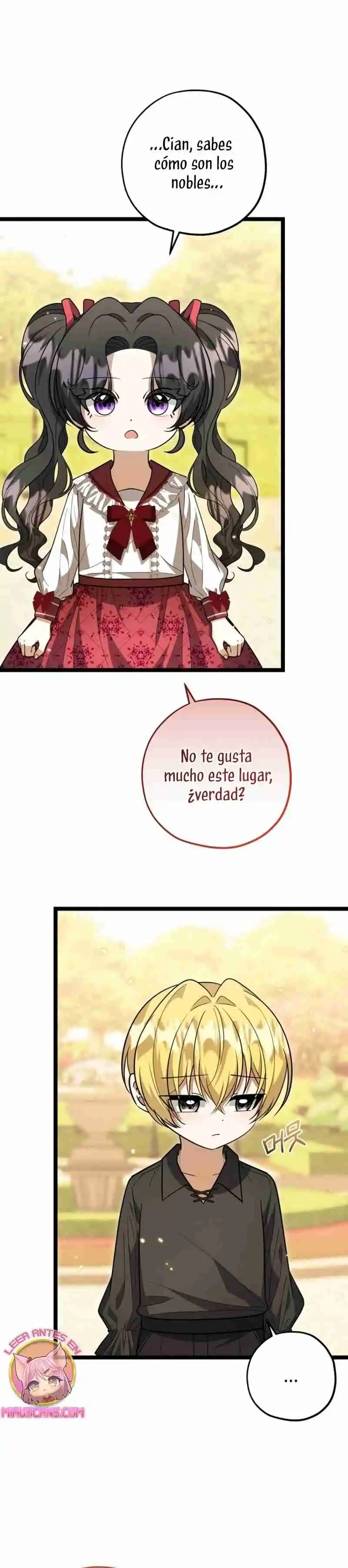 La Hija Del Villano Planea Huir capítulo 28, página 10