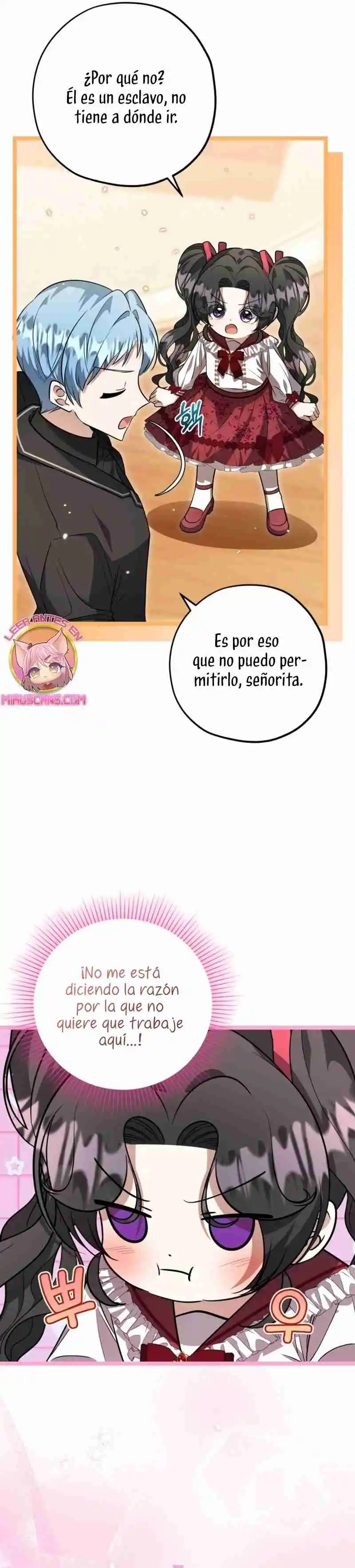 La Hija Del Villano Planea Huir capítulo 28, página 19