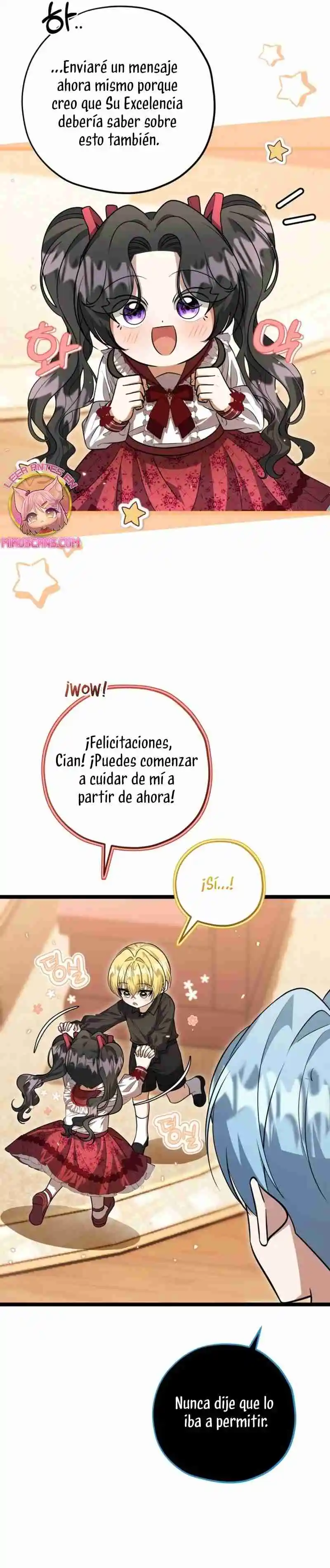 La Hija Del Villano Planea Huir capítulo 28, página 22