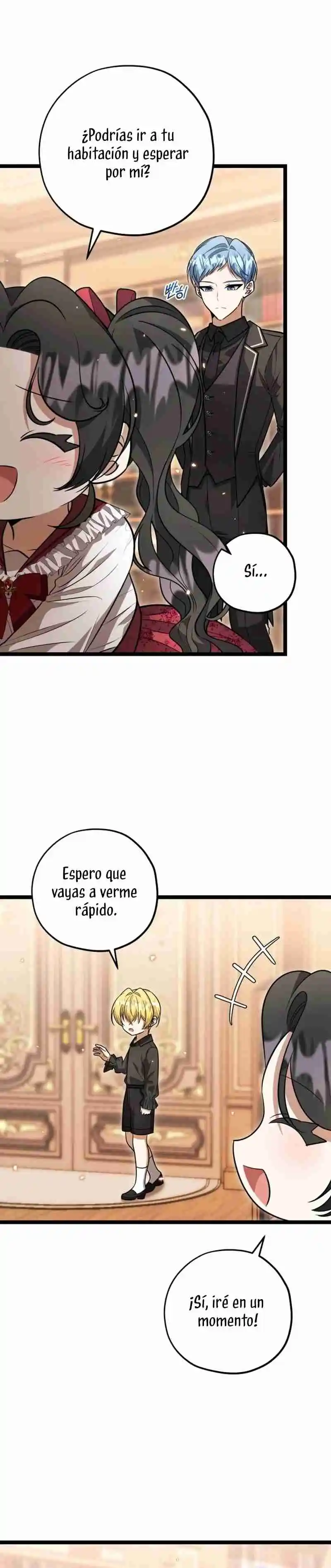 La Hija Del Villano Planea Huir capítulo 28, página 24