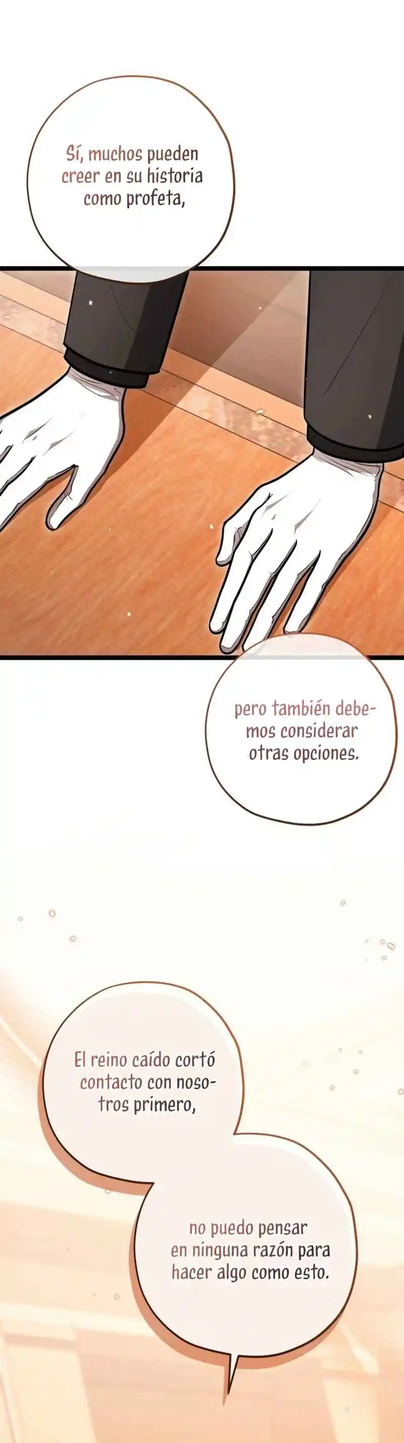 La Hija Del Villano Planea Huir capítulo 28, página 28