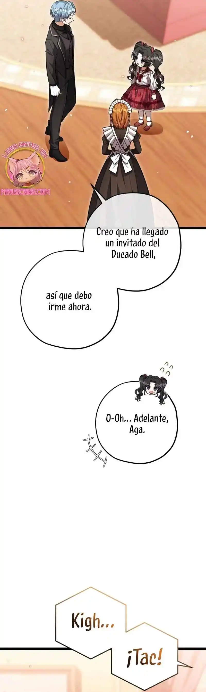 La Hija Del Villano Planea Huir capítulo 28, página 33