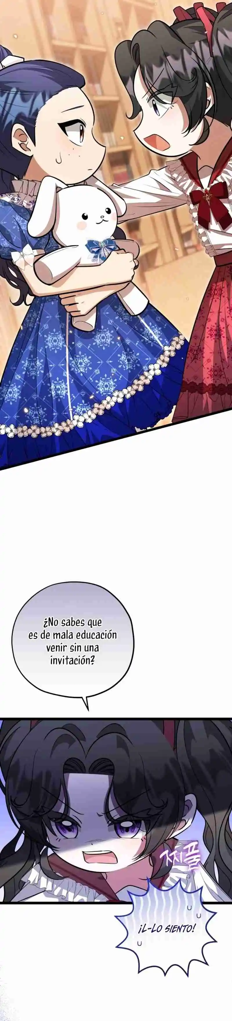 La Hija Del Villano Planea Huir capítulo 28, página 44