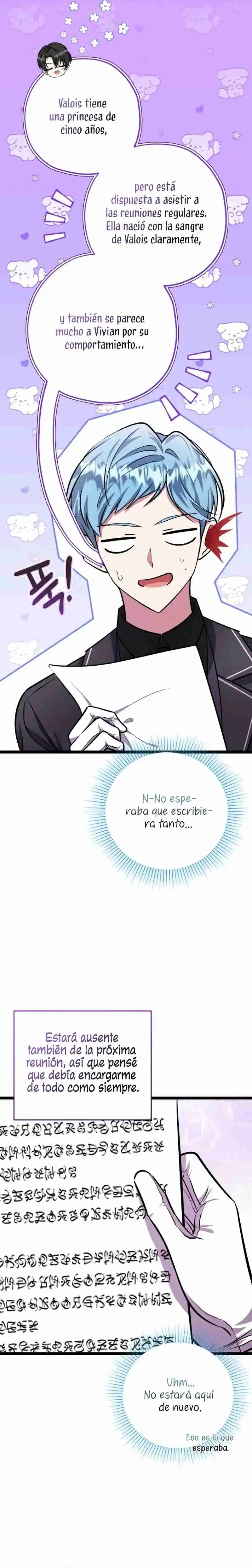 La Hija Del Villano Planea Huir capítulo 29, página 30