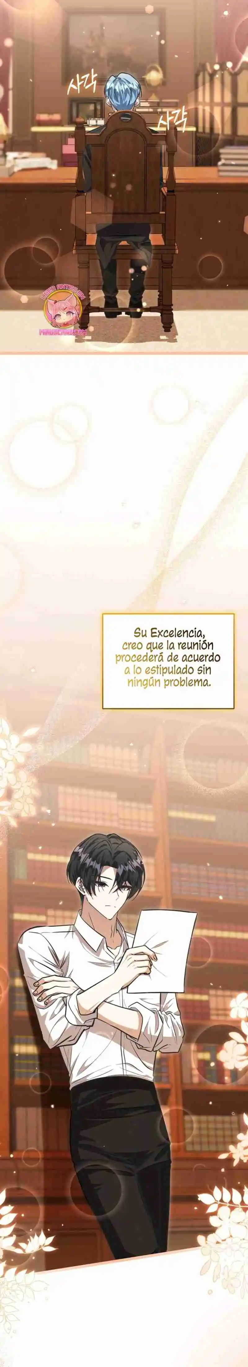 La Hija Del Villano Planea Huir capítulo 29, página 34