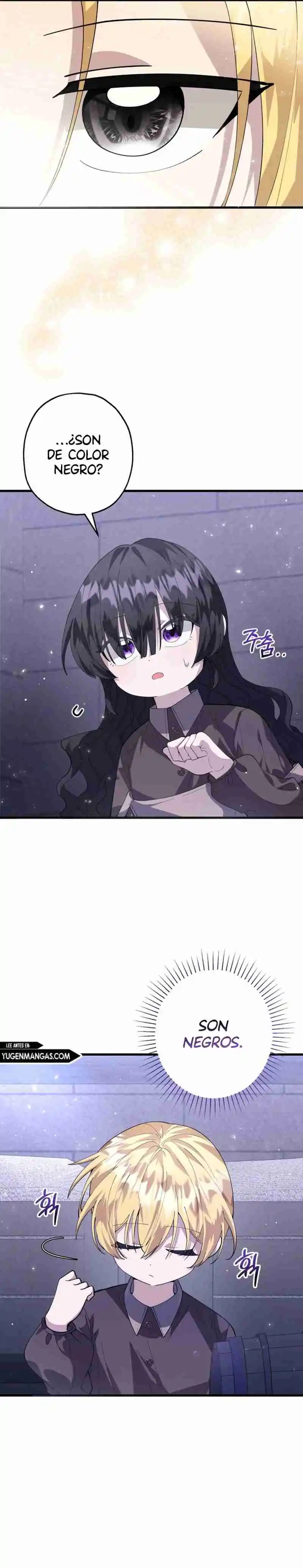 La Hija Del Villano Planea Huir capítulo 3, página 6