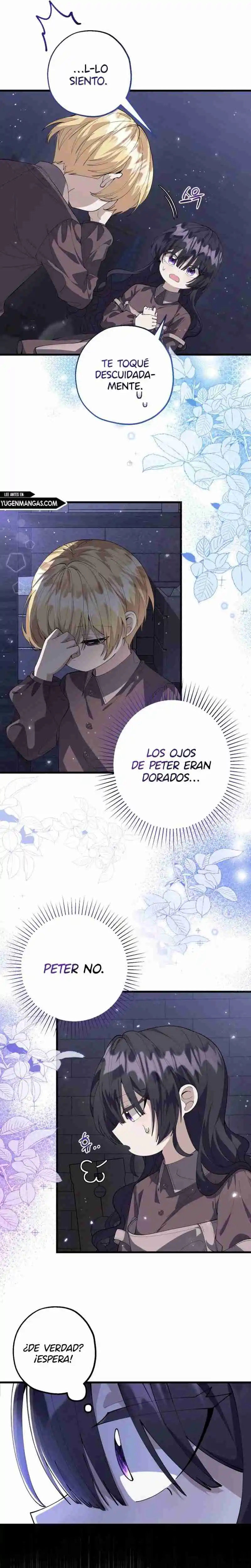 La Hija Del Villano Planea Huir capítulo 3, página 7