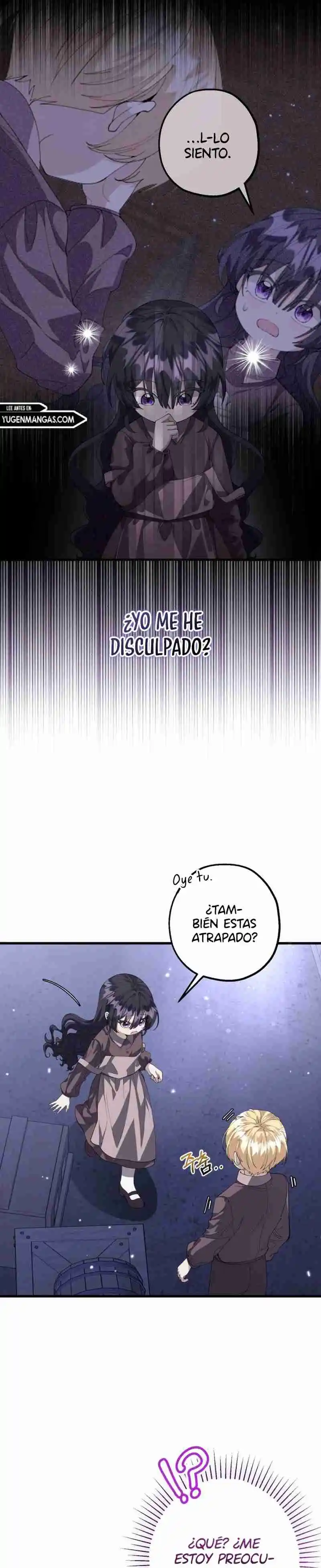 La Hija Del Villano Planea Huir capítulo 3, página 8