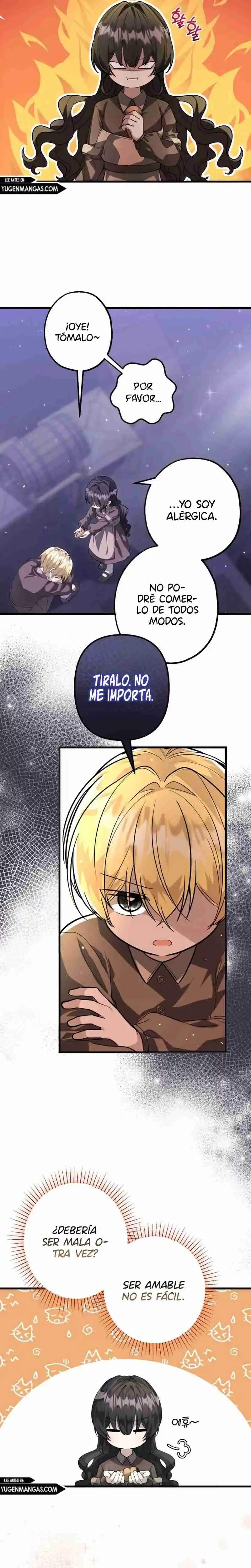 La Hija Del Villano Planea Huir capítulo 3, página 18