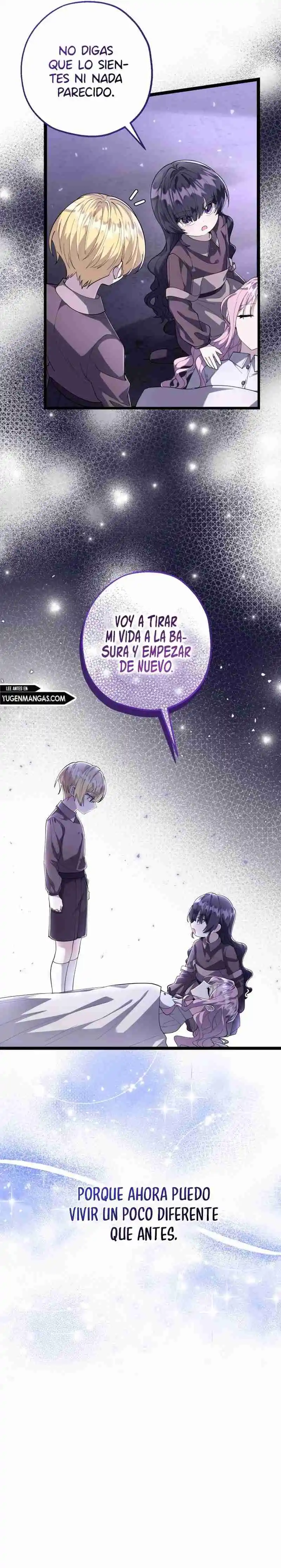 La Hija Del Villano Planea Huir capítulo 3, página 27