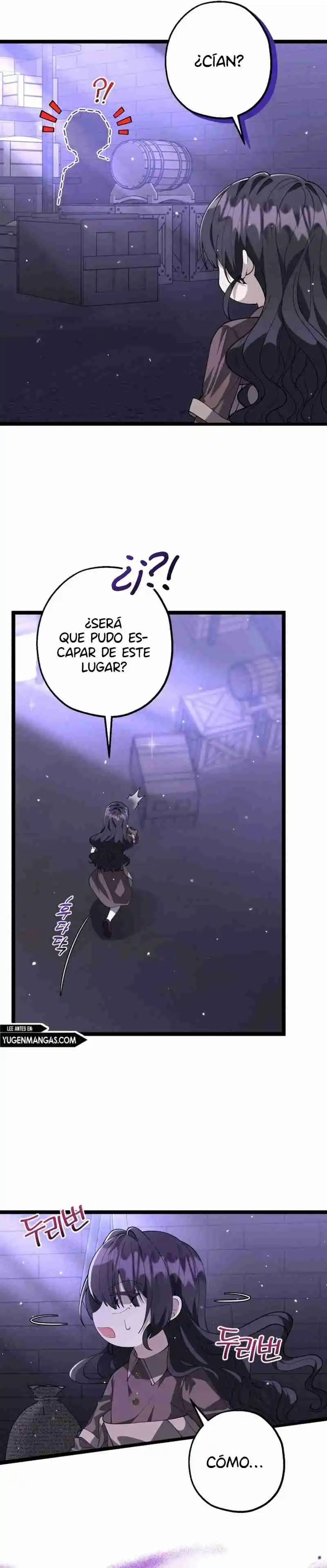 La Hija Del Villano Planea Huir capítulo 3, página 29