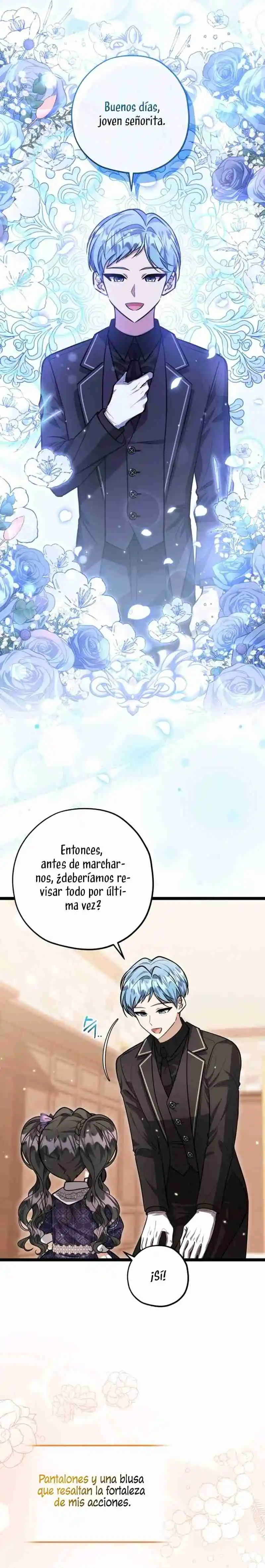 La Hija Del Villano Planea Huir capítulo 30, página 4