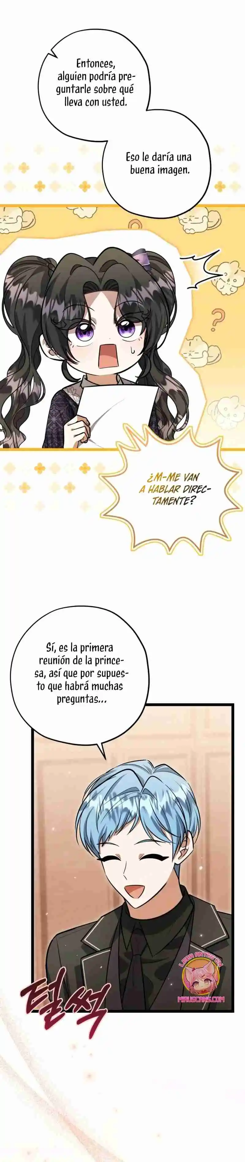 La Hija Del Villano Planea Huir capítulo 30, página 8