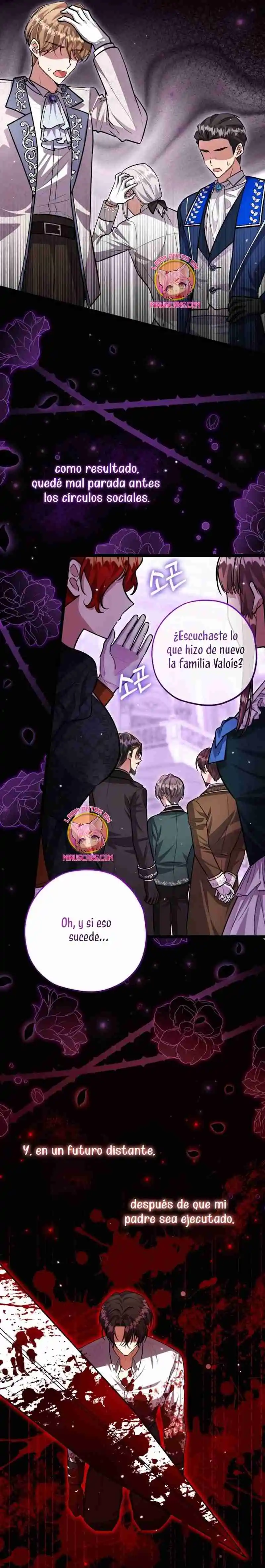 La Hija Del Villano Planea Huir capítulo 30, página 15