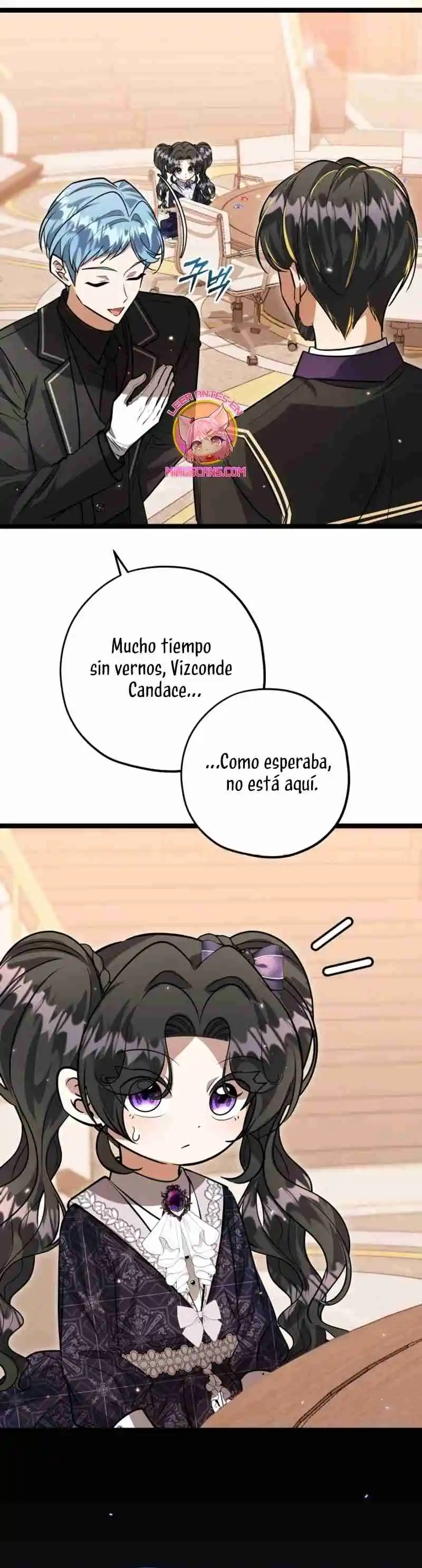 La Hija Del Villano Planea Huir capítulo 30, página 18