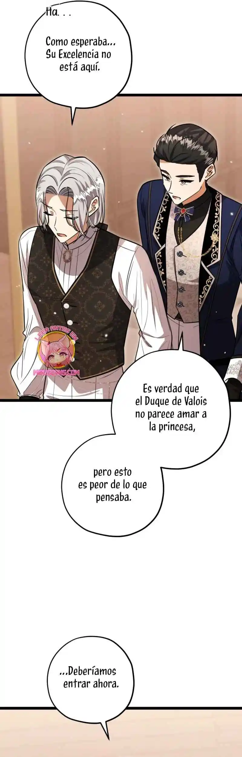 La Hija Del Villano Planea Huir capítulo 30, página 21